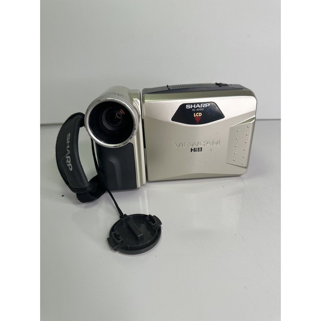 Sharp VL-AH50 LCD Digital Camcorder Camera Viewcam - Etsy