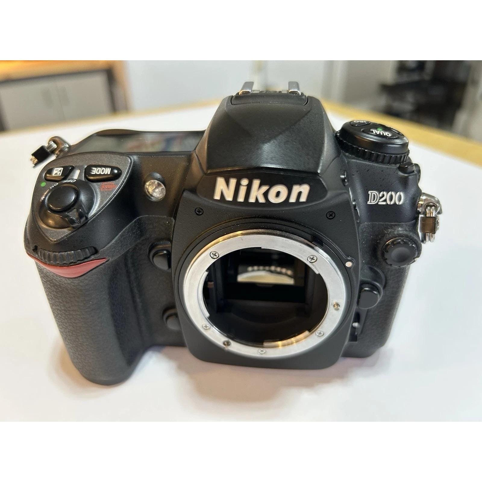 Nikon D200 10.2 MP Digital SLR Camera - Black - Etsy