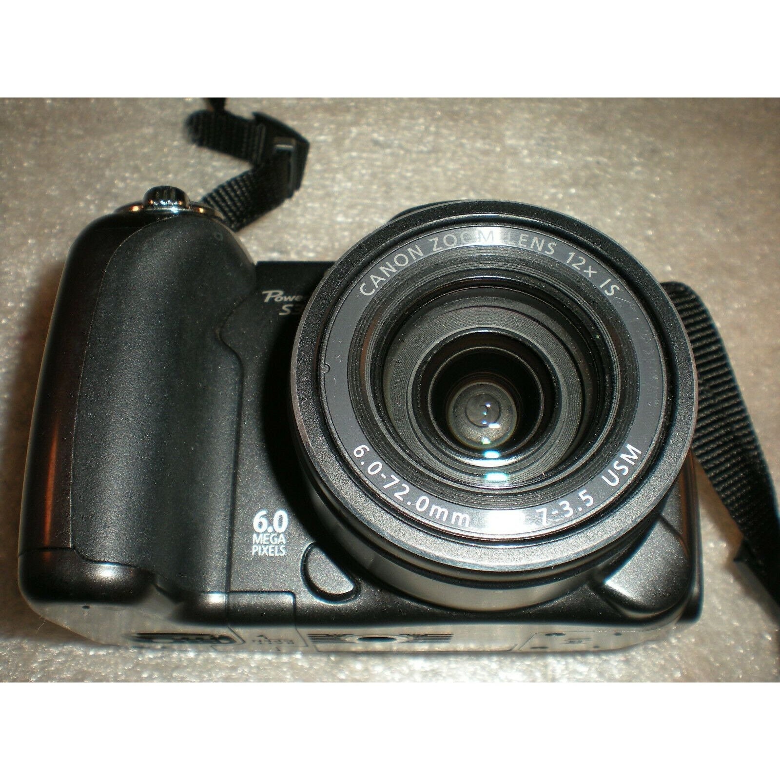 Canon Powershot S3 IS 6.0MP Digital Camera - Etsy