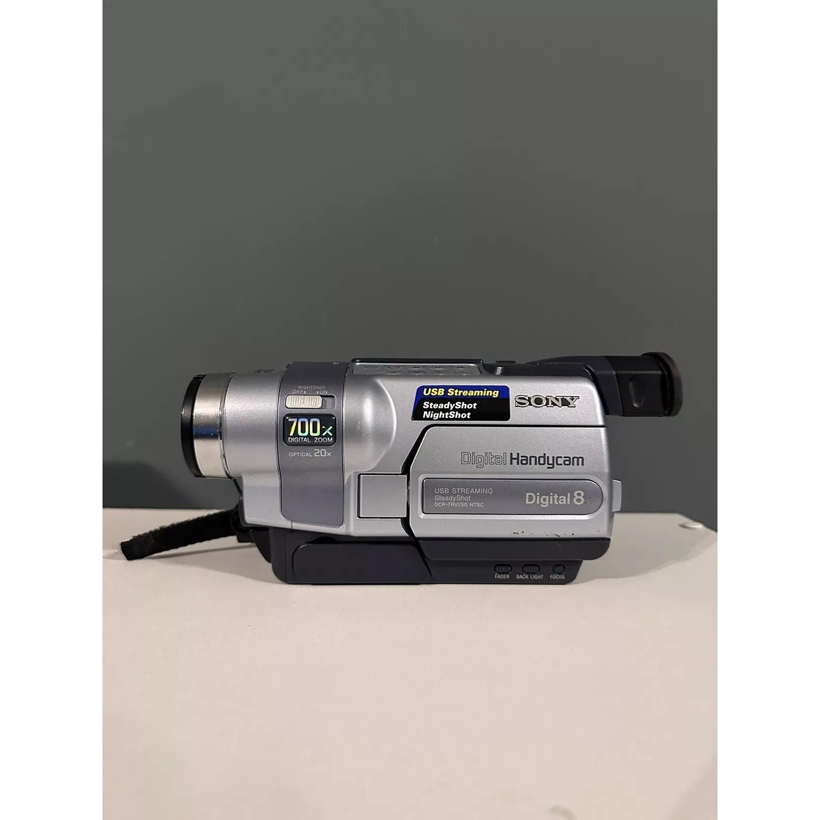 Sony Handycam DCR-TRV250 Digital-8 Camcorder - Etsy