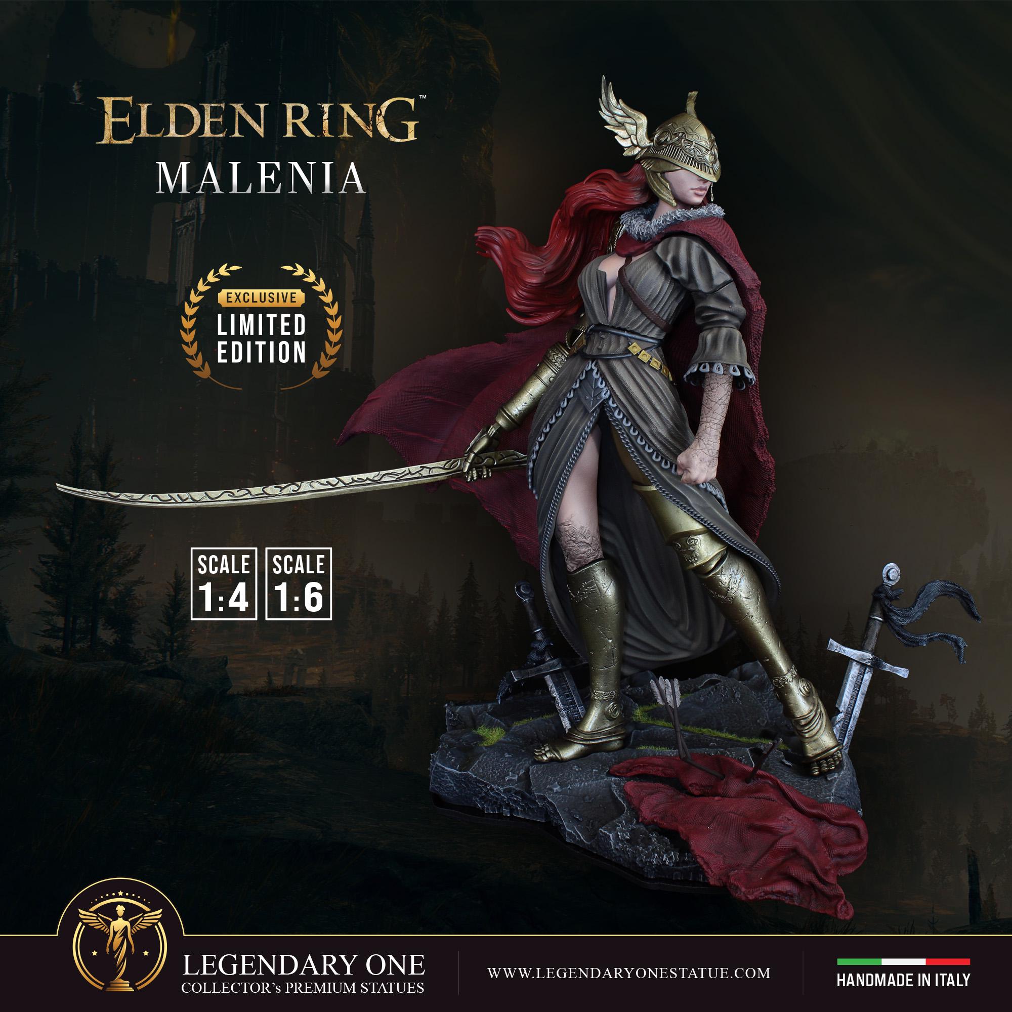 マレニア像、エルデンリングフィギュア、ミケラの刃像、エルデンリング