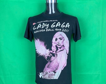 レディー・ガガ モンスターボール コンサートツアー Tシャツ Mサイズ