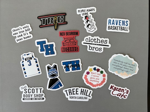 One Tree Hill Sticker Pack | Tric | Clothes Over Bros | Karen's