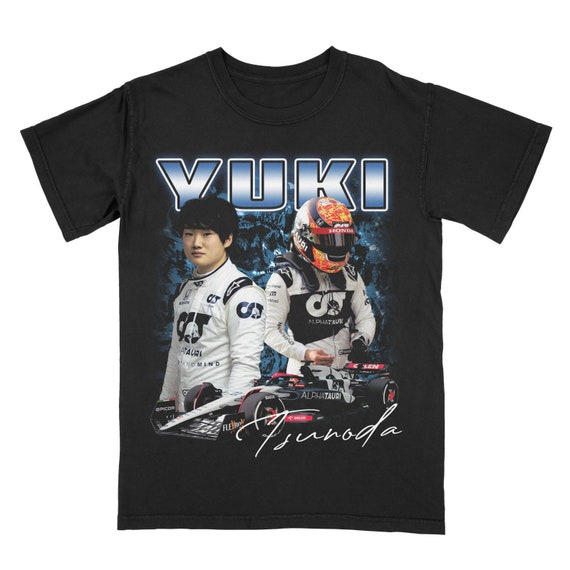 角田裕毅 ヴィンテージ Tシャツ | F1 レッドブル アルファタウリ