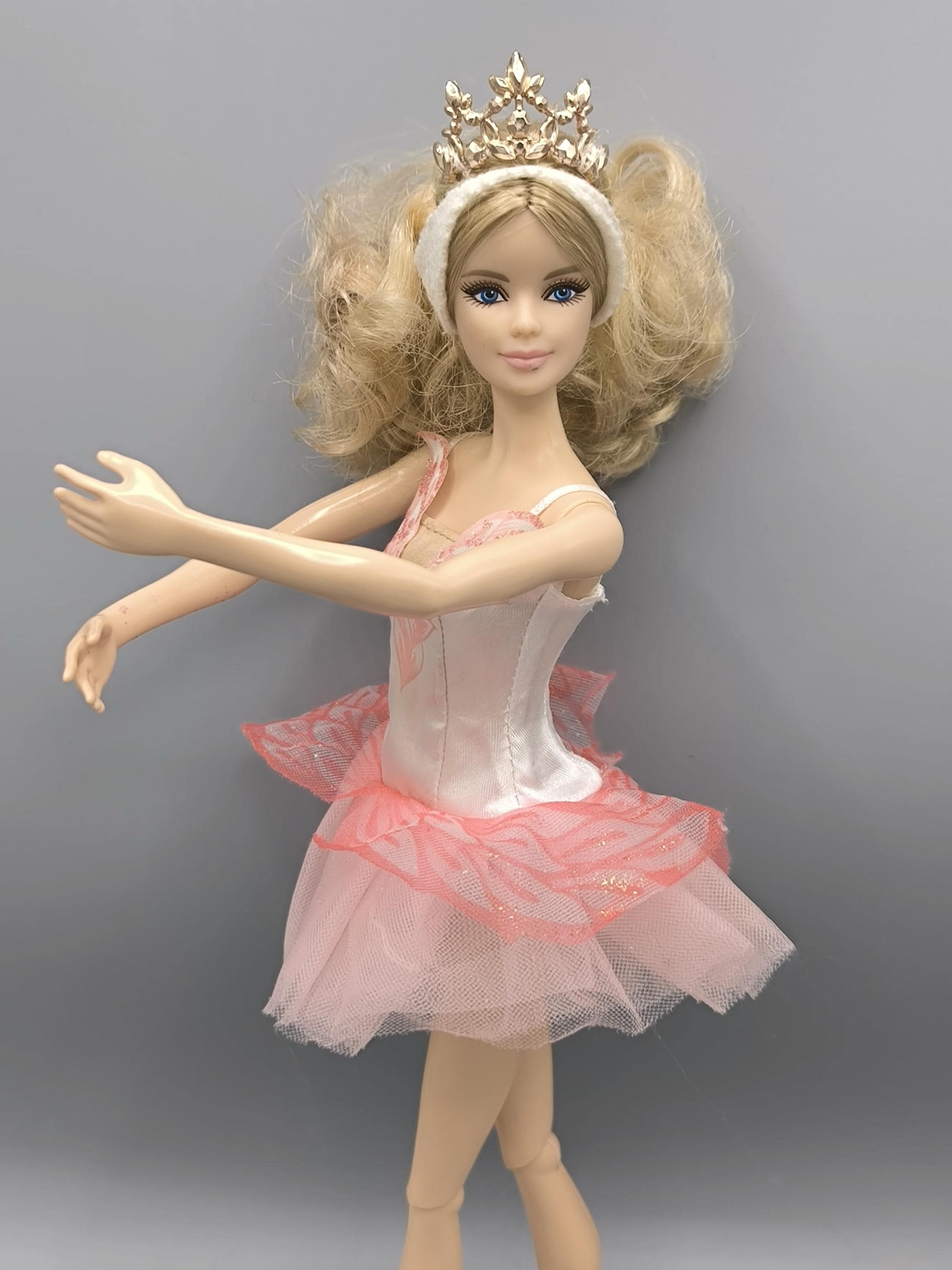 Vintage Barbie Ballet Wishes 2016 Pink Label, Barbie Ballerina