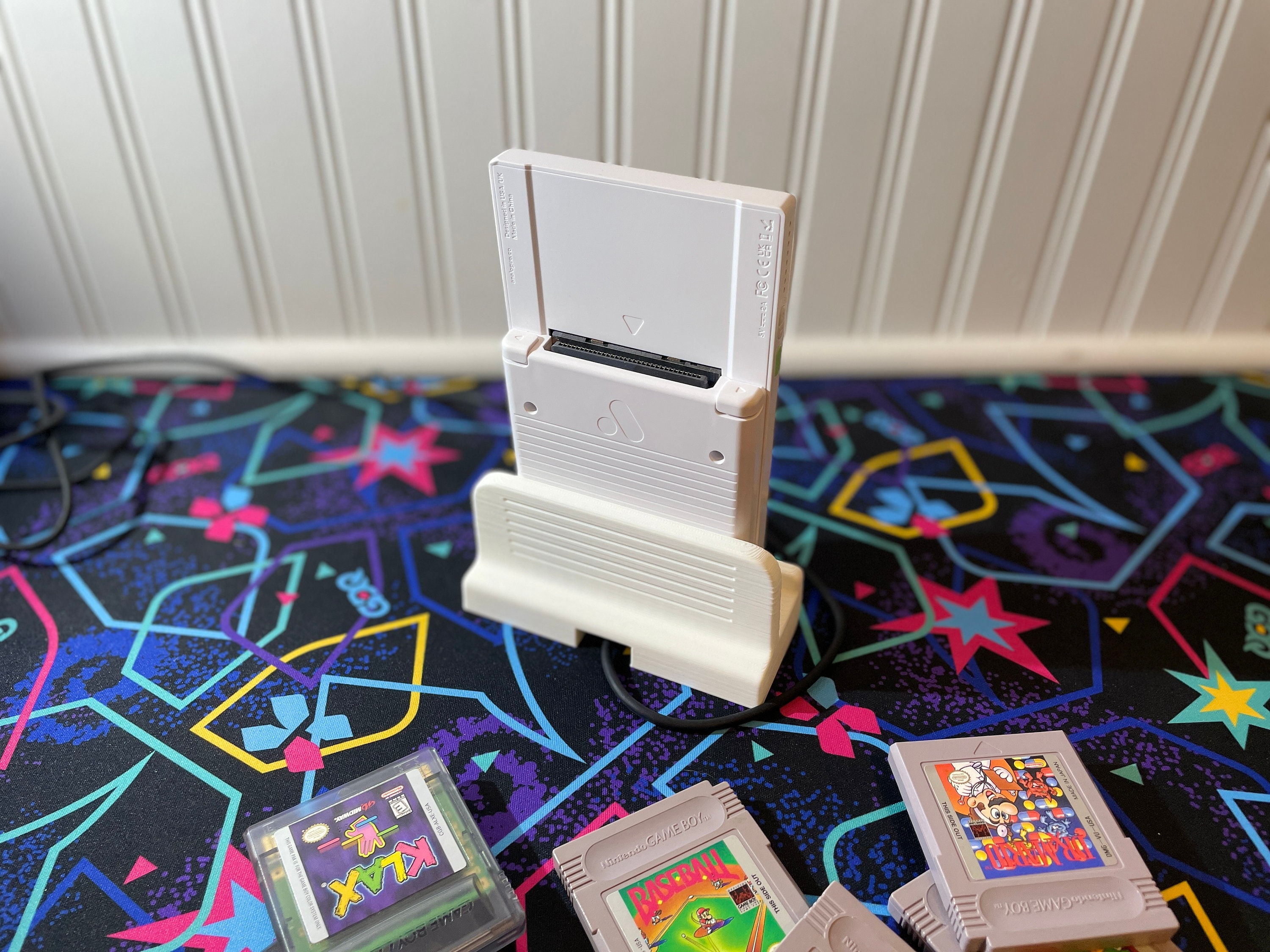 Analogue Pocket Dock Turbo+ Charge, Custom Designed Charging Dock