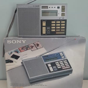 Sony Icf 7600 - Etsy