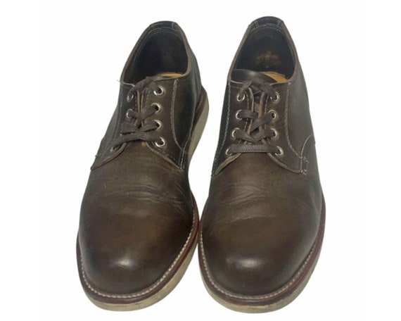 Chippewa Original Collection 1901 Oxford Plain Toe Men's Shoe Size