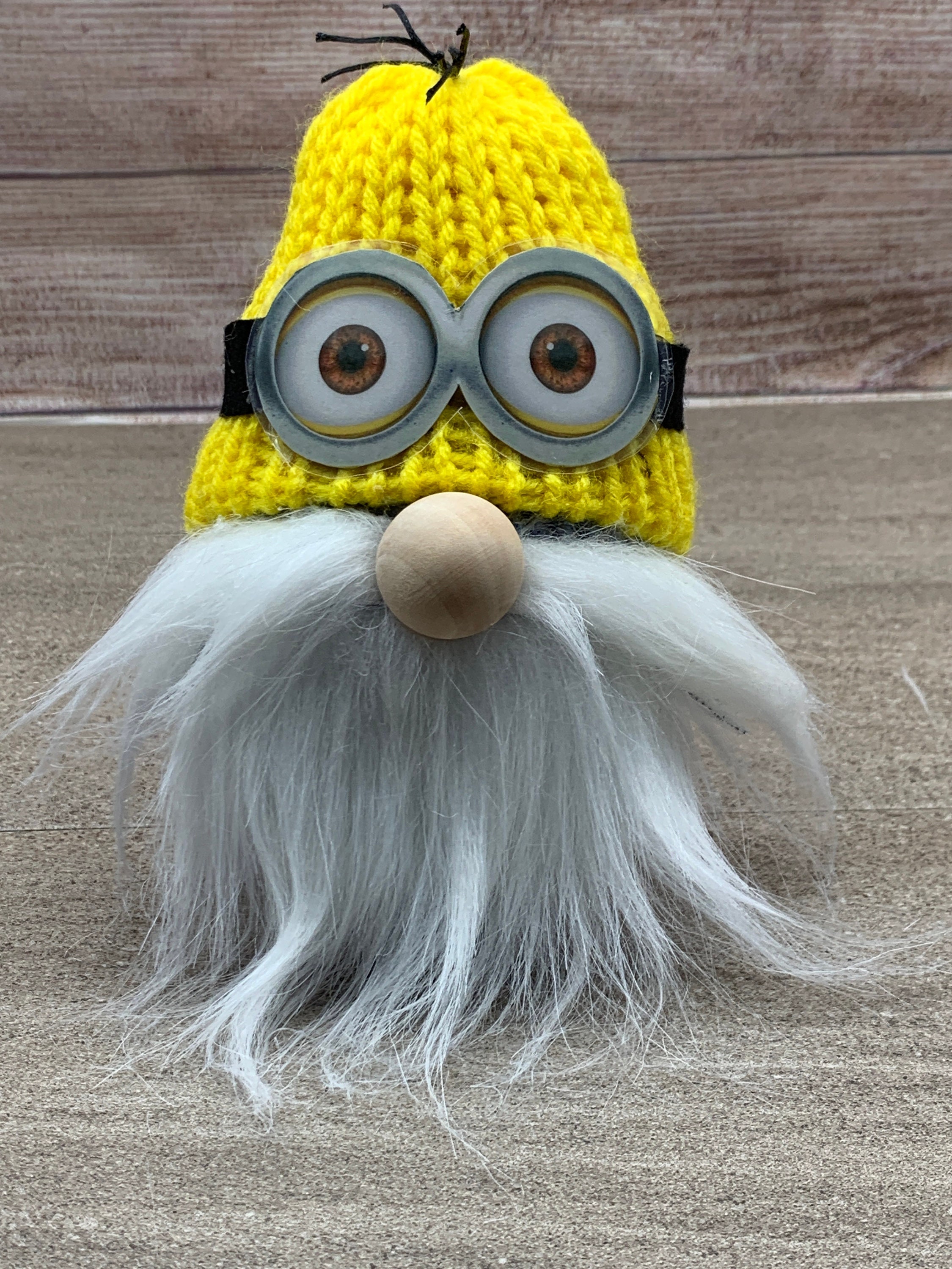 Minion/despicable Me Gnome - Etsy