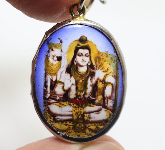 オームペンダント ヒンドゥー教 マハデオム シヴァ神 藤井風ネックレス