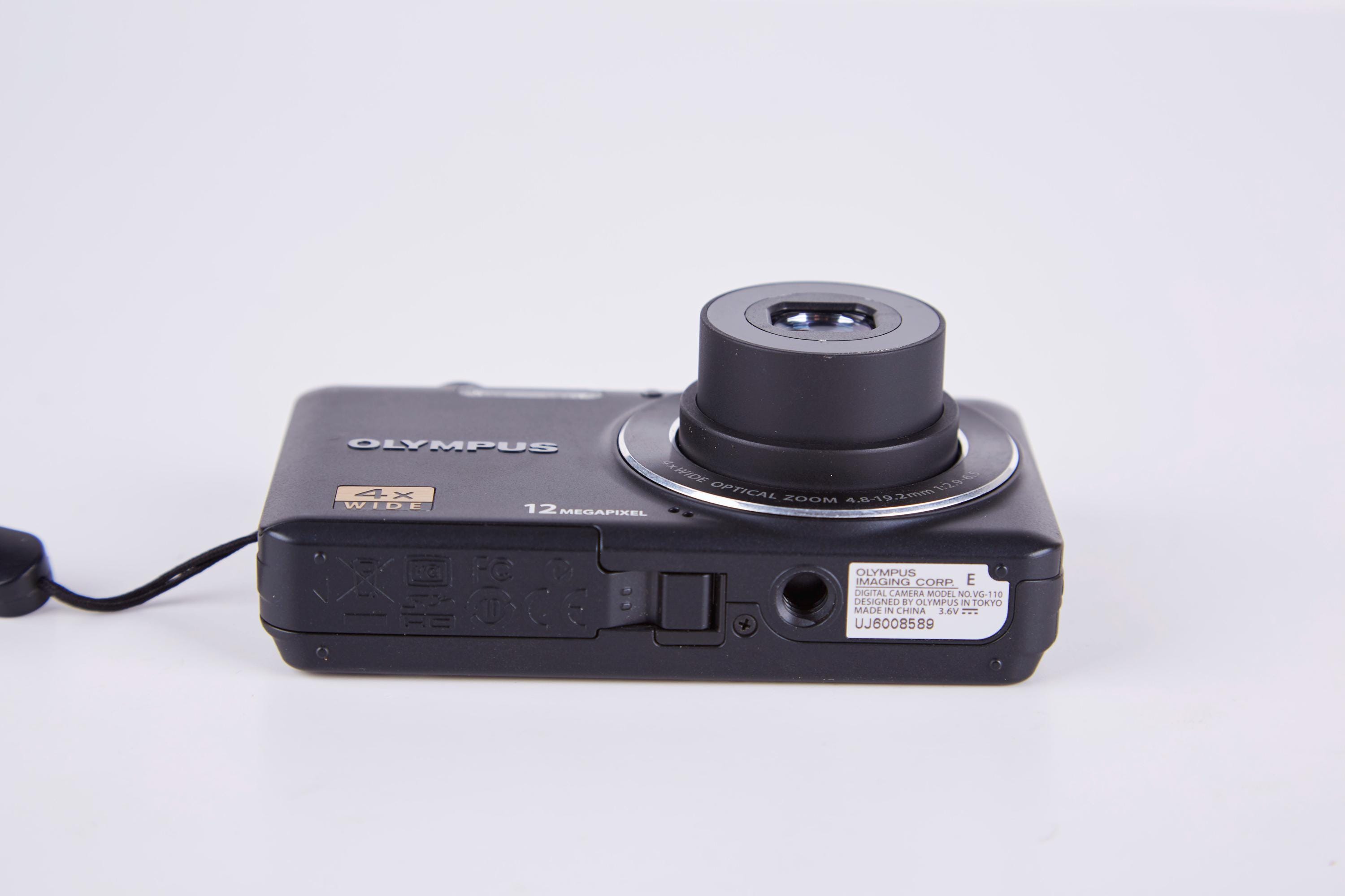 Olympus VG-110 – 12MP 4x Zoom Compact Digital Camera | Tested