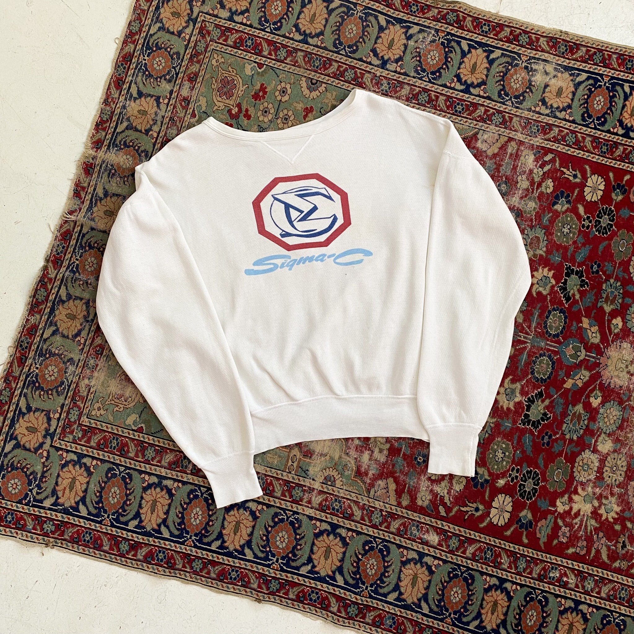 ゆ*み様 50s double v gazette vintage sweat Vintage 1940s/1950s