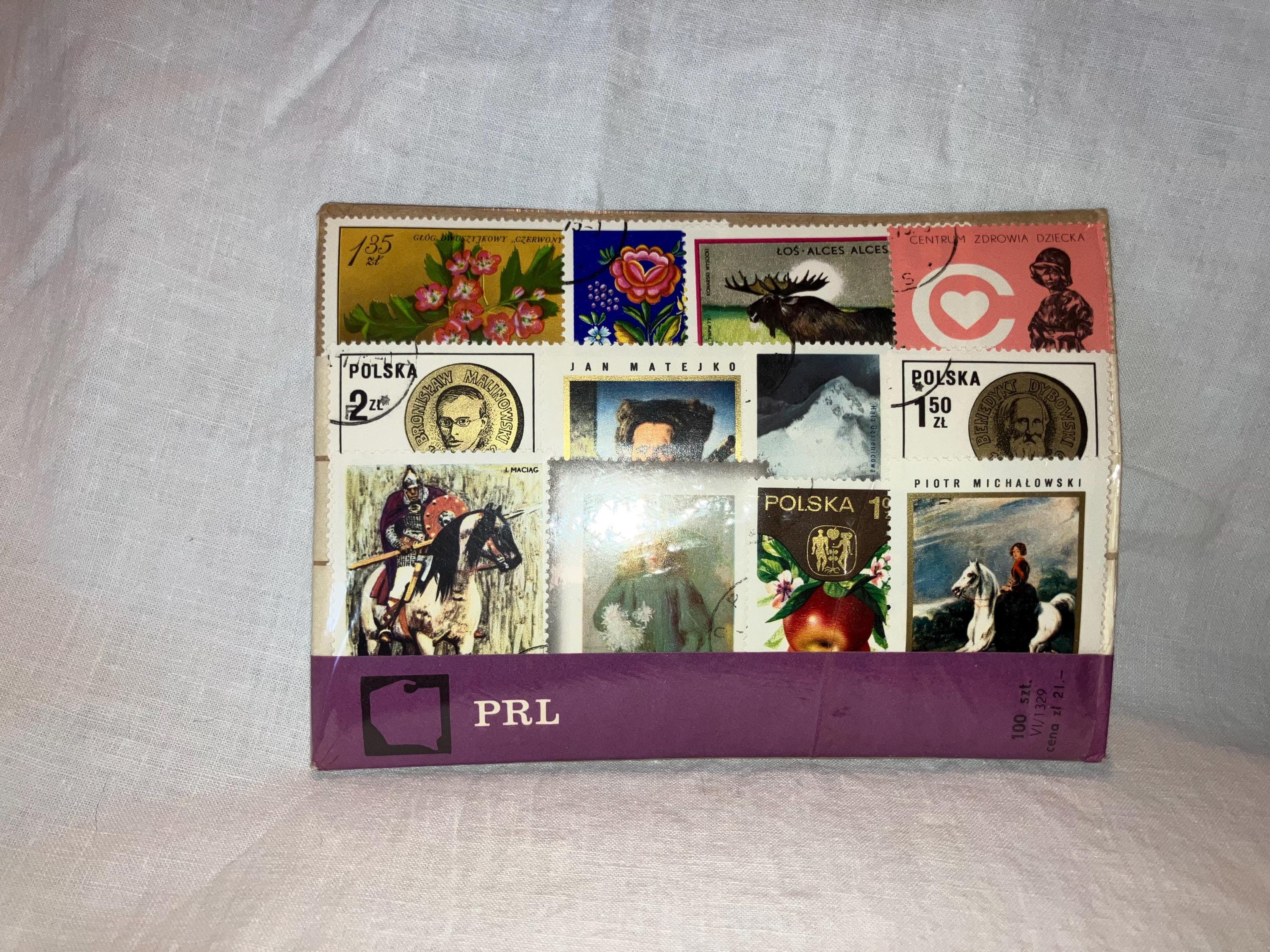 1960-70年代 旧ソ連 ヴィンテージ 切手 全135枚 1960-70年代 旧ソ連