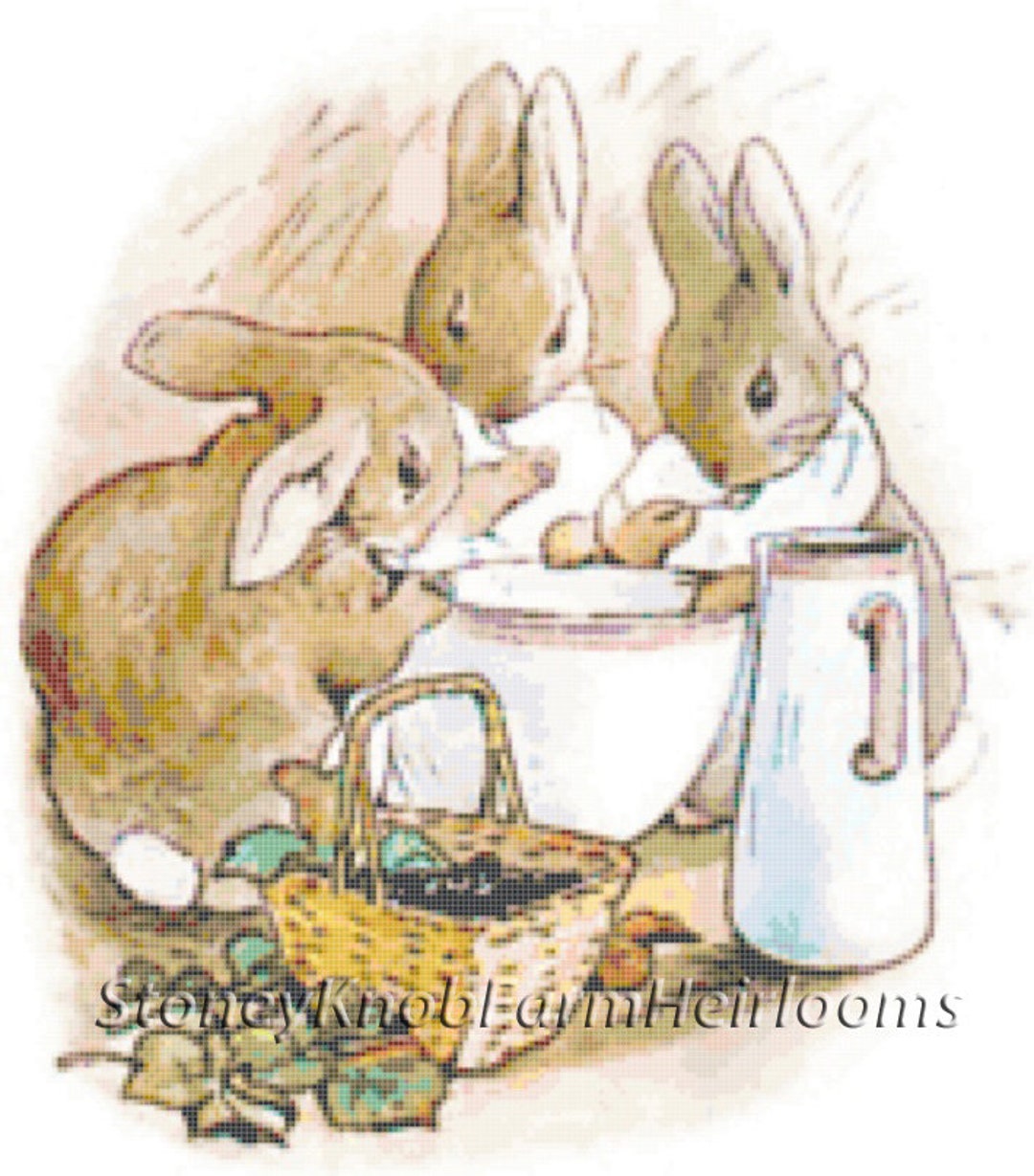 ピーターラビットの物語 34 ~フロプシー、モプシー、コットンテール