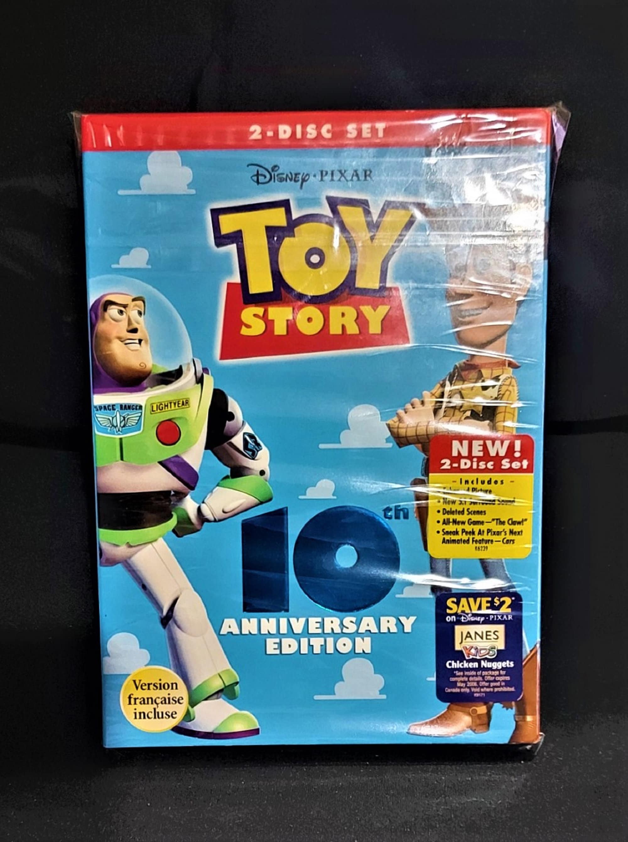 Toy Story 10th Anniversary Edition Multilingual Sealed - Etsy