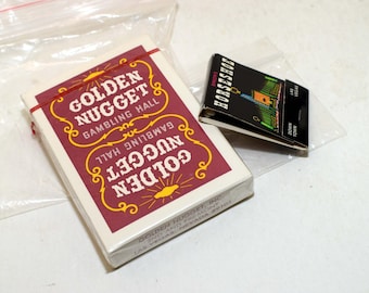 新品未開封 Golden Nugget 赤 2個セット カジノデック オールド 新品未