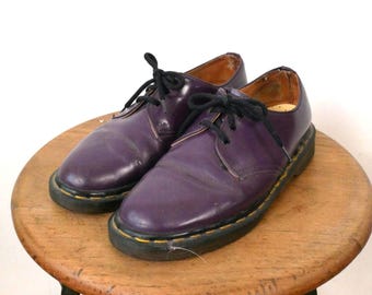 ドクターマーチン ヴィンテージ 90 年代、メリージェーン、ブラウン