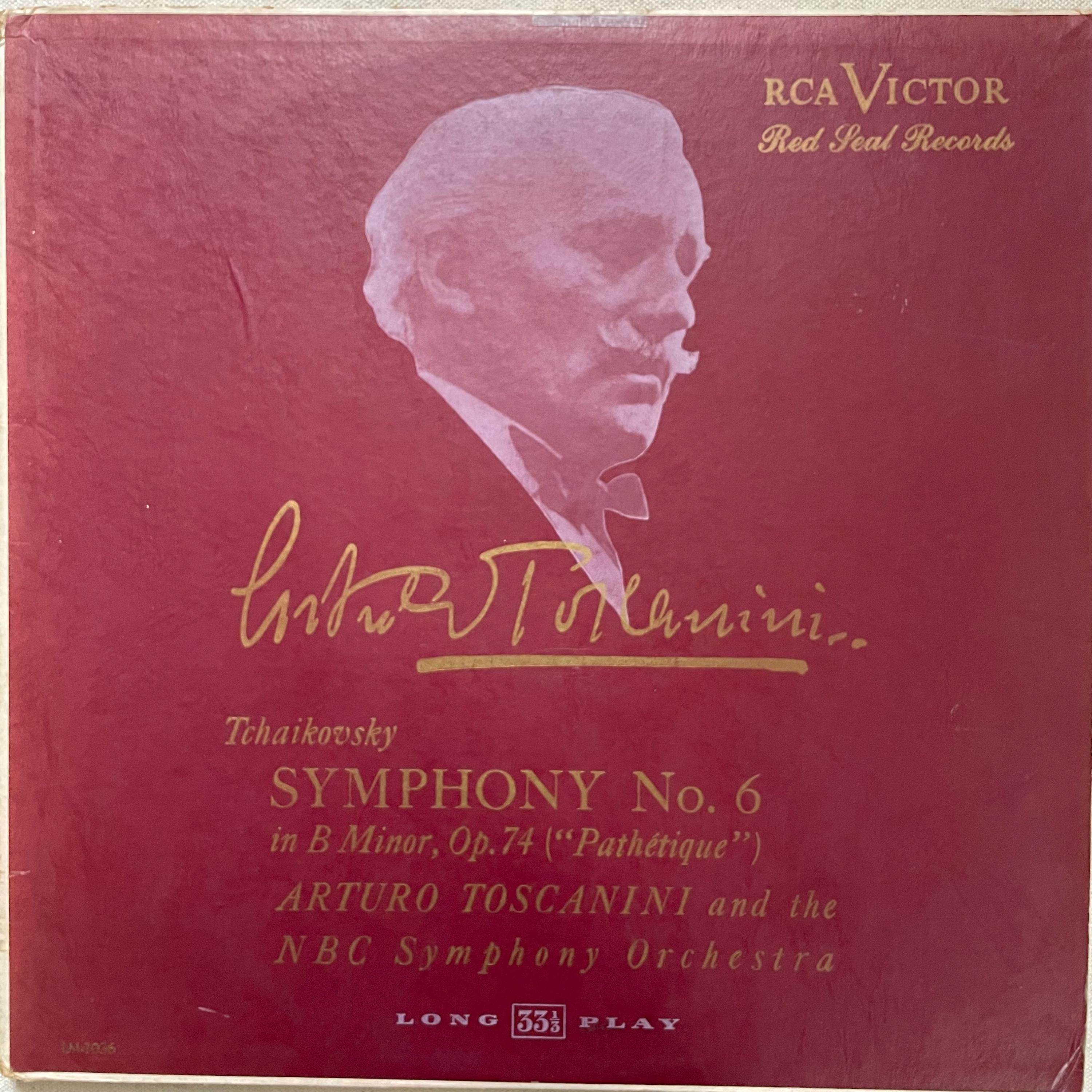 Toscanini vinyl - Etsy 日本