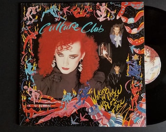 Culture Club - Waking up With the House on Fire - Vintage 1984