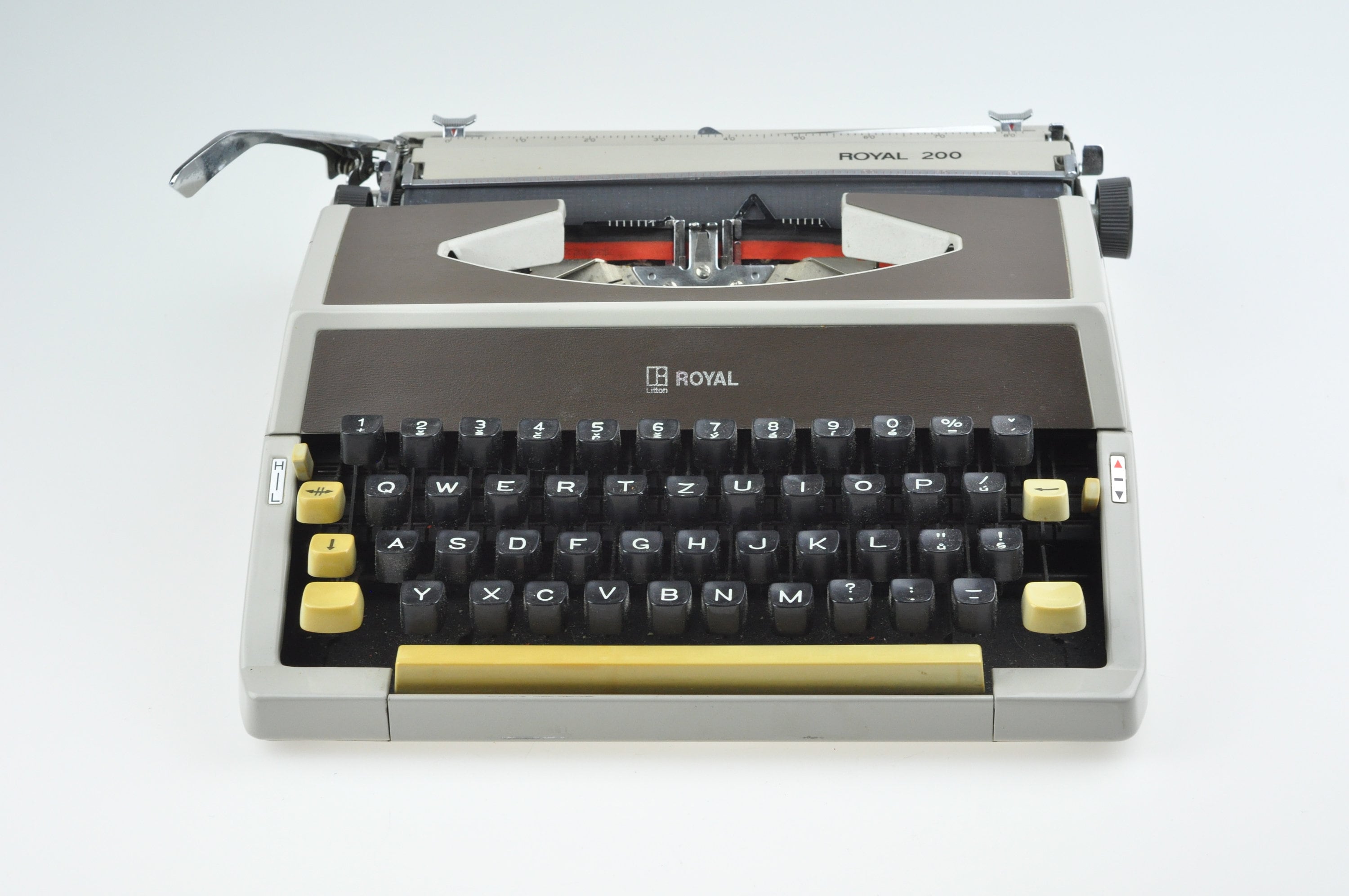 Royal 200 Working Typewriter, Portable Typewriter, Vintage