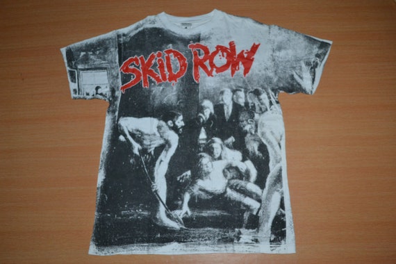 Vintage 1991 SKID ROW Slave to the Grind Tour Concert Promo Album
