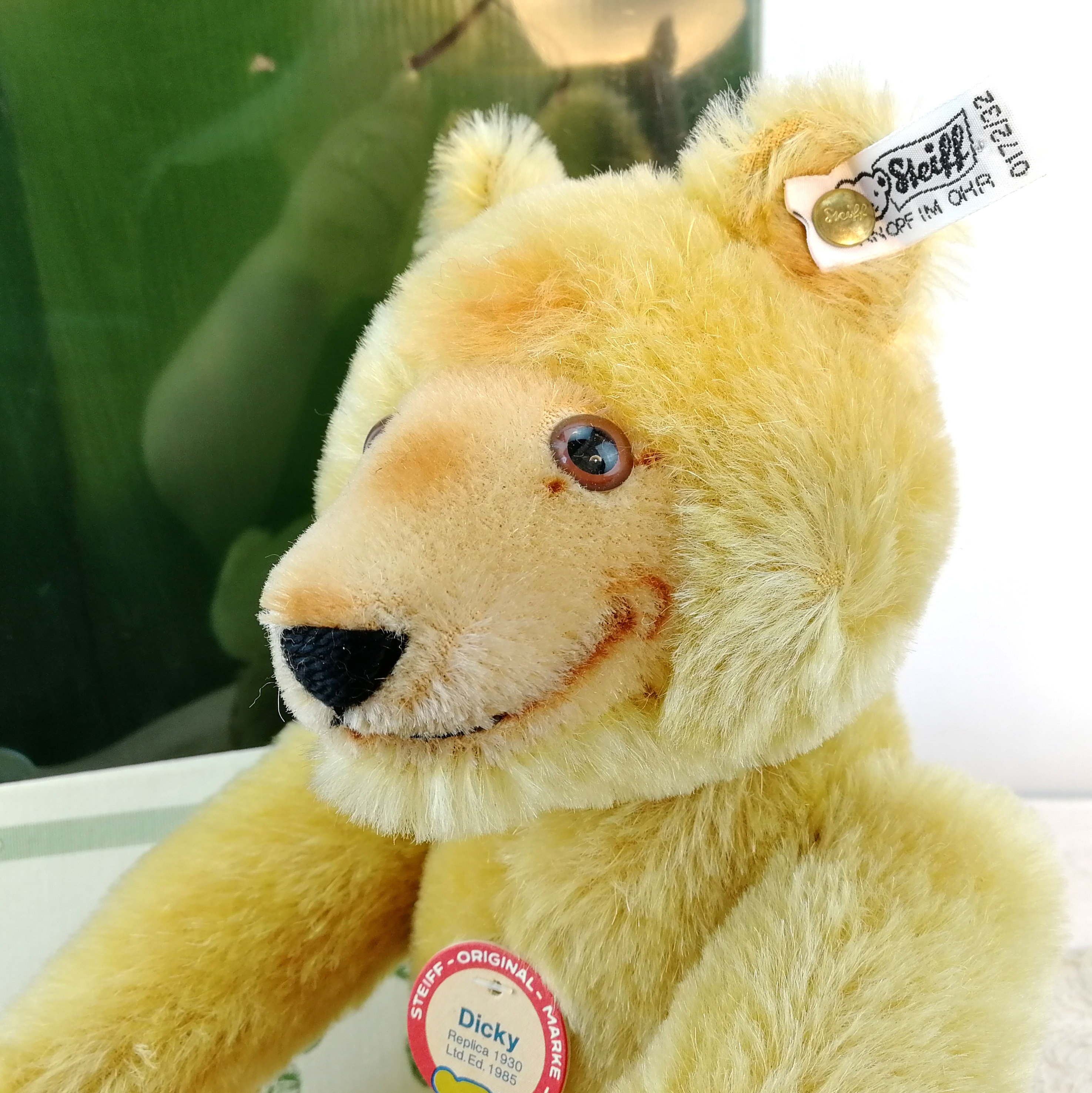シュタイフ DICKY 1930 Replica