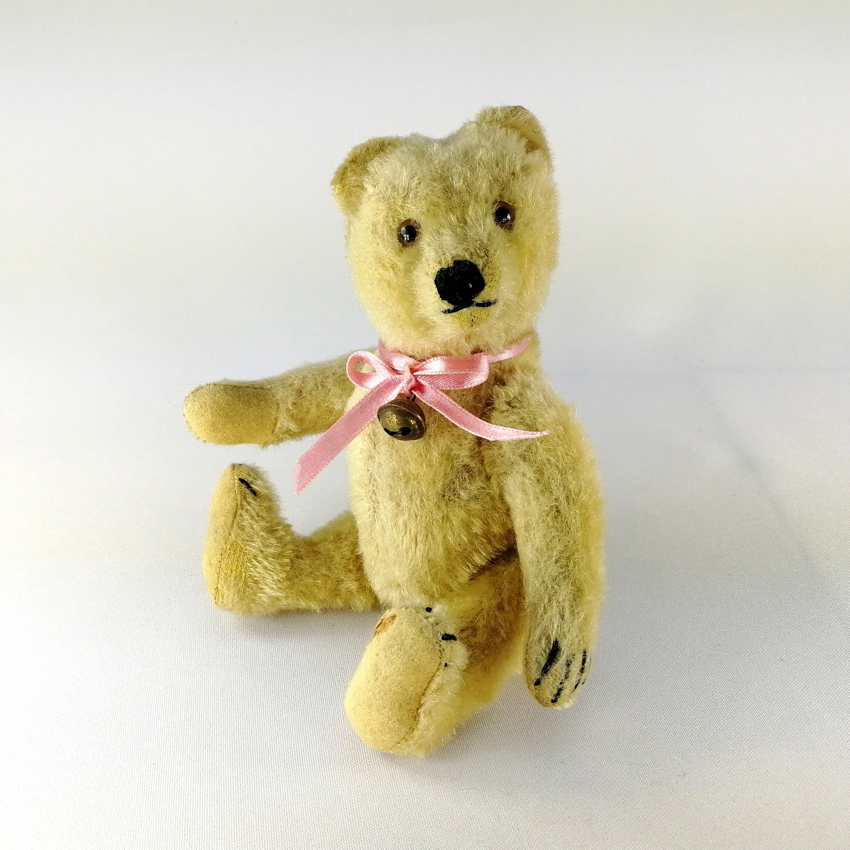 シュタイフ オリジナル テディベア 9インチ ヴィンテージ 1965年製