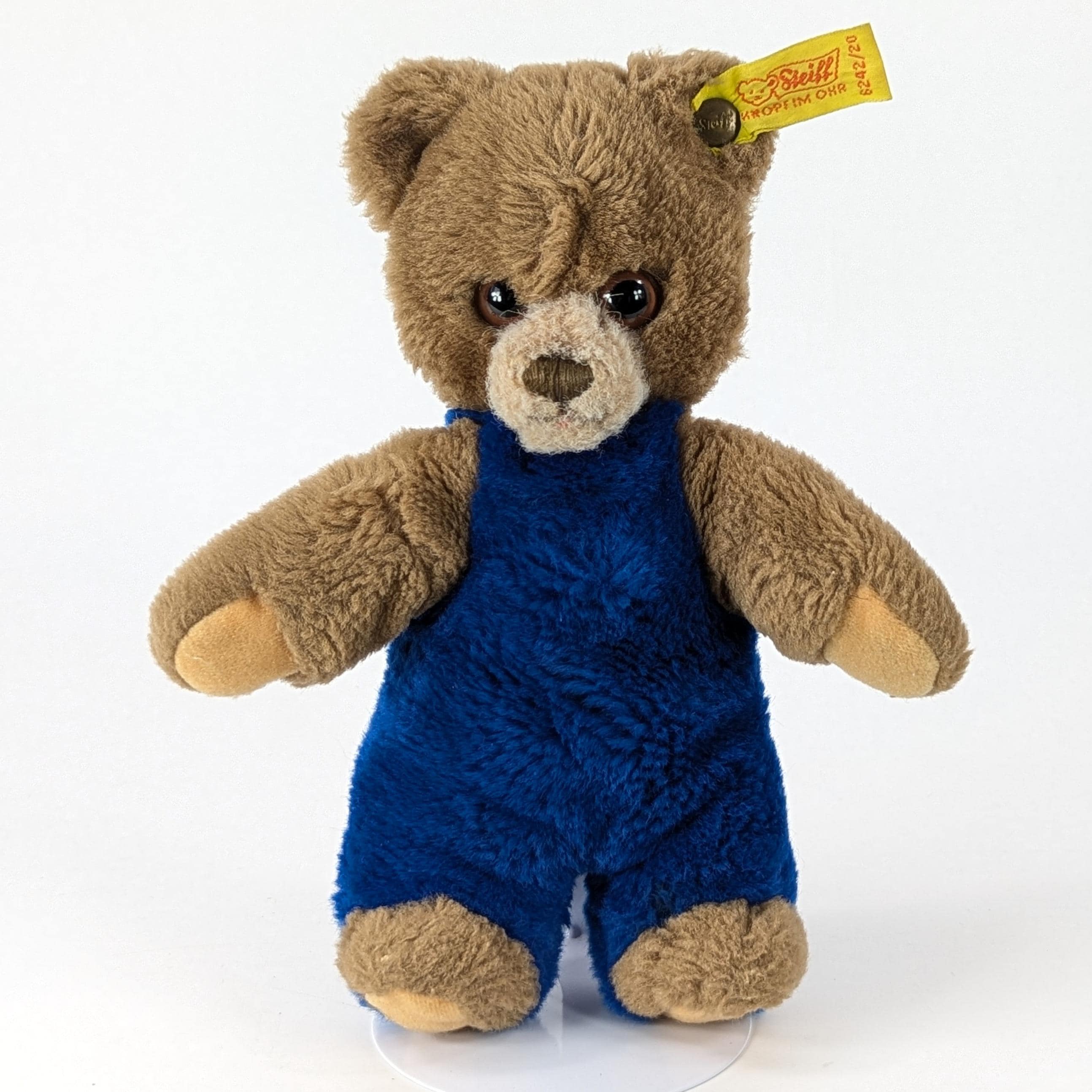 Xmasに シュタイフ アンティークテディベア シナモン 22cm Steiff Xmas