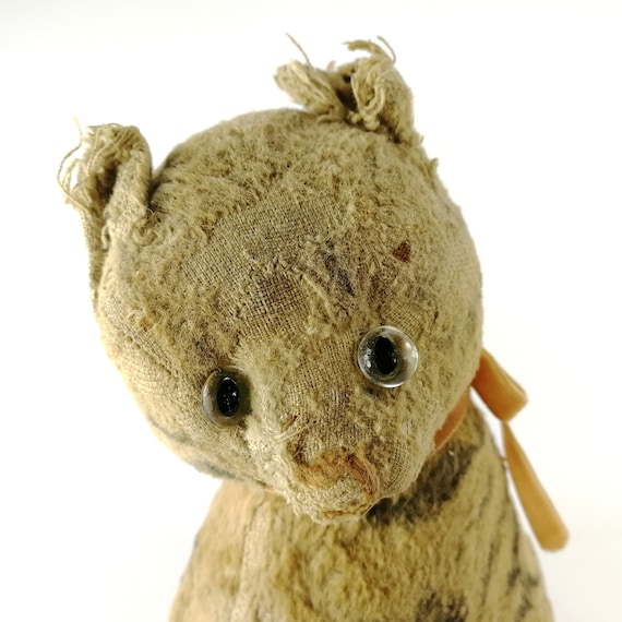 シュタイフ猫スージー 1936年から1943年まで製造され、愛された7インチ