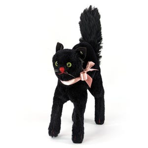 Steiff Black Tom Cat - Etsy