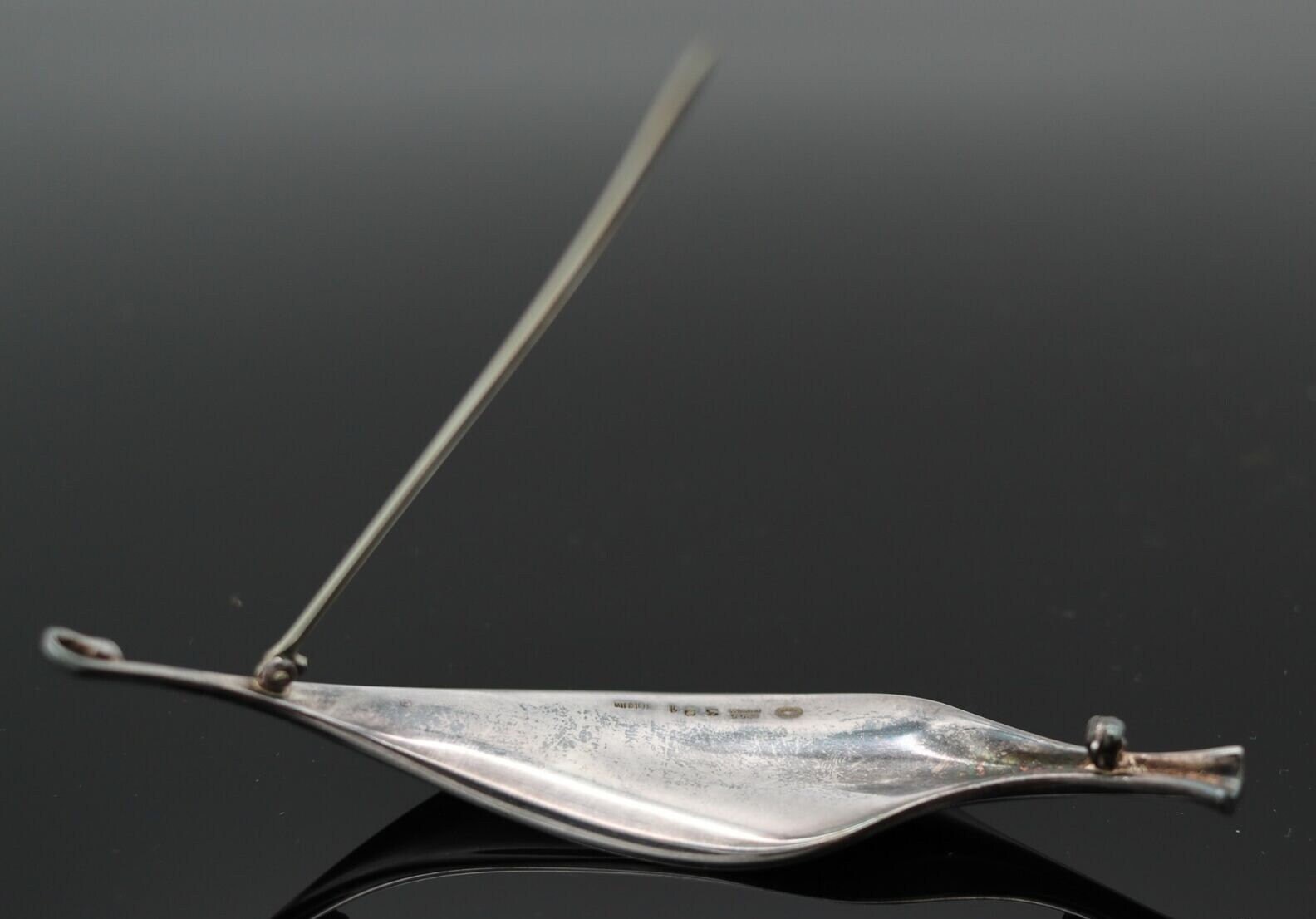 ジョージ ジェンセン スターリング ブローチ ナンバー 391 デンマーク