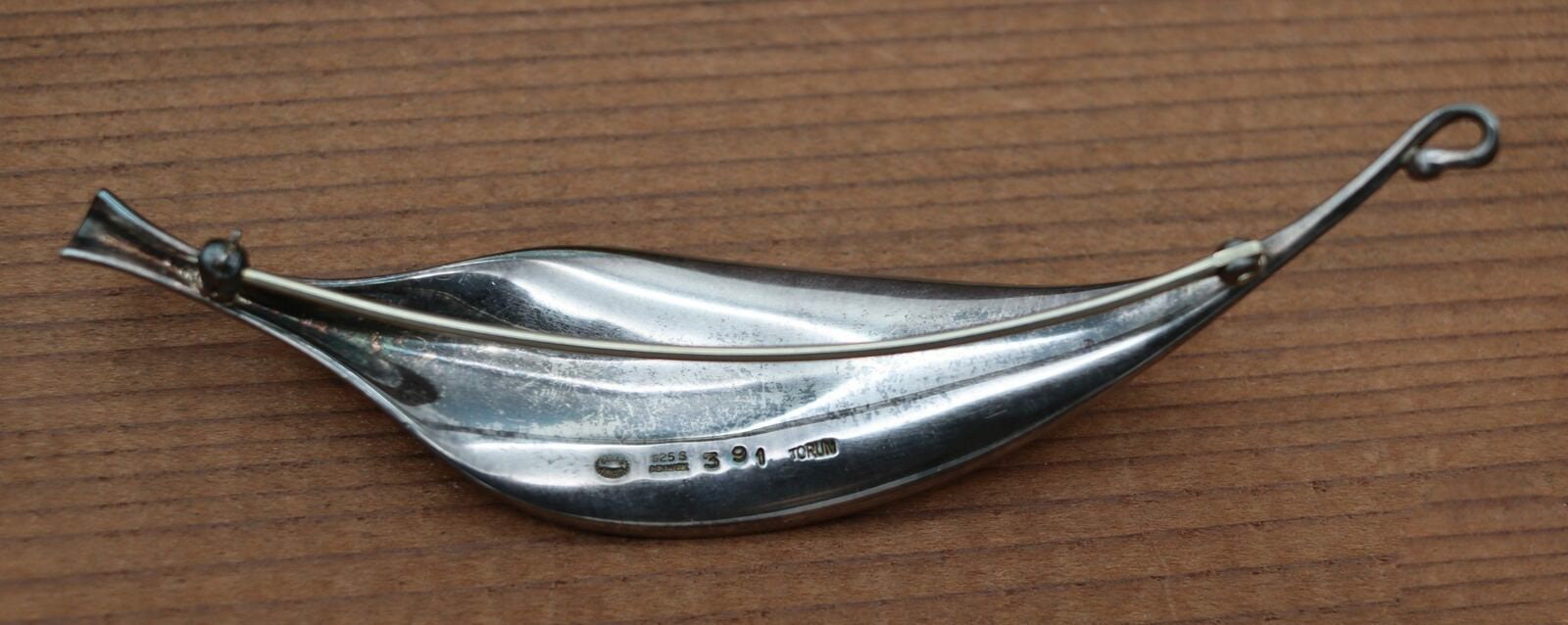 ジョージ ジェンセン スターリング ブローチ ナンバー 391 デンマーク