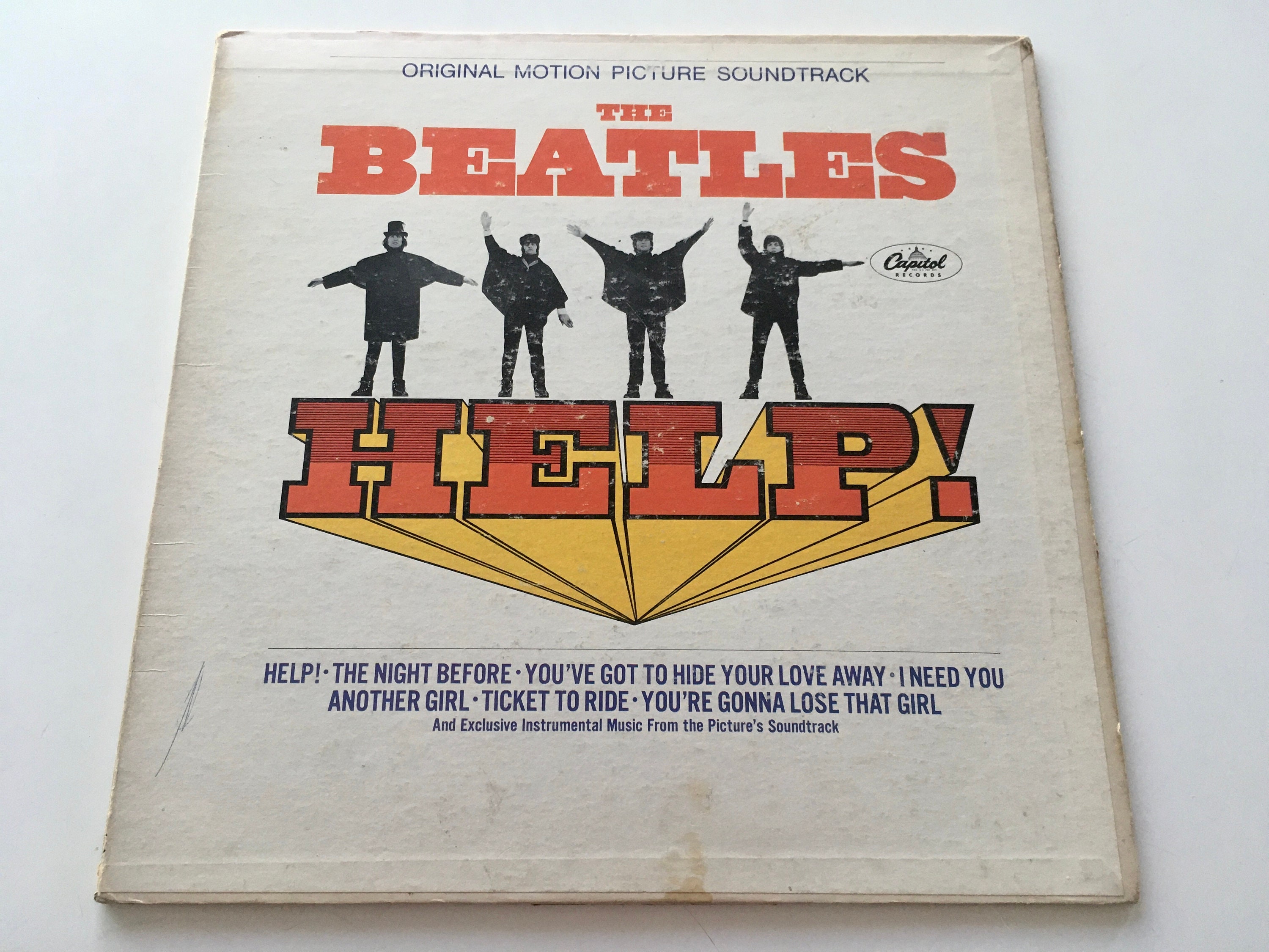 ビートルズ - ヘルプ! (オリジナル・サウンドトラック) LP ビニール