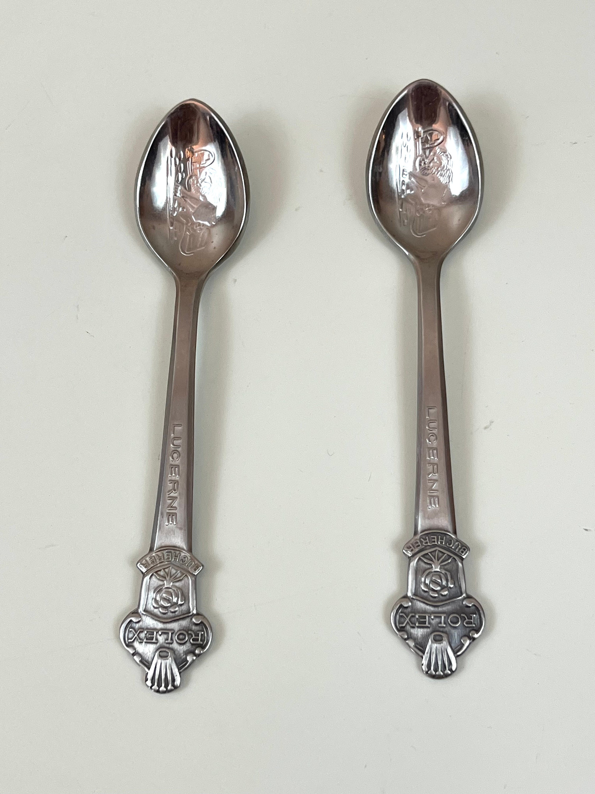 ヴィンテージ ロレックス スプーン ブヘラ ルツェルン スイス