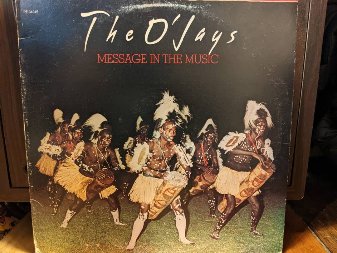 The O' Jays - Message in the Music - Vinyl - Etsy