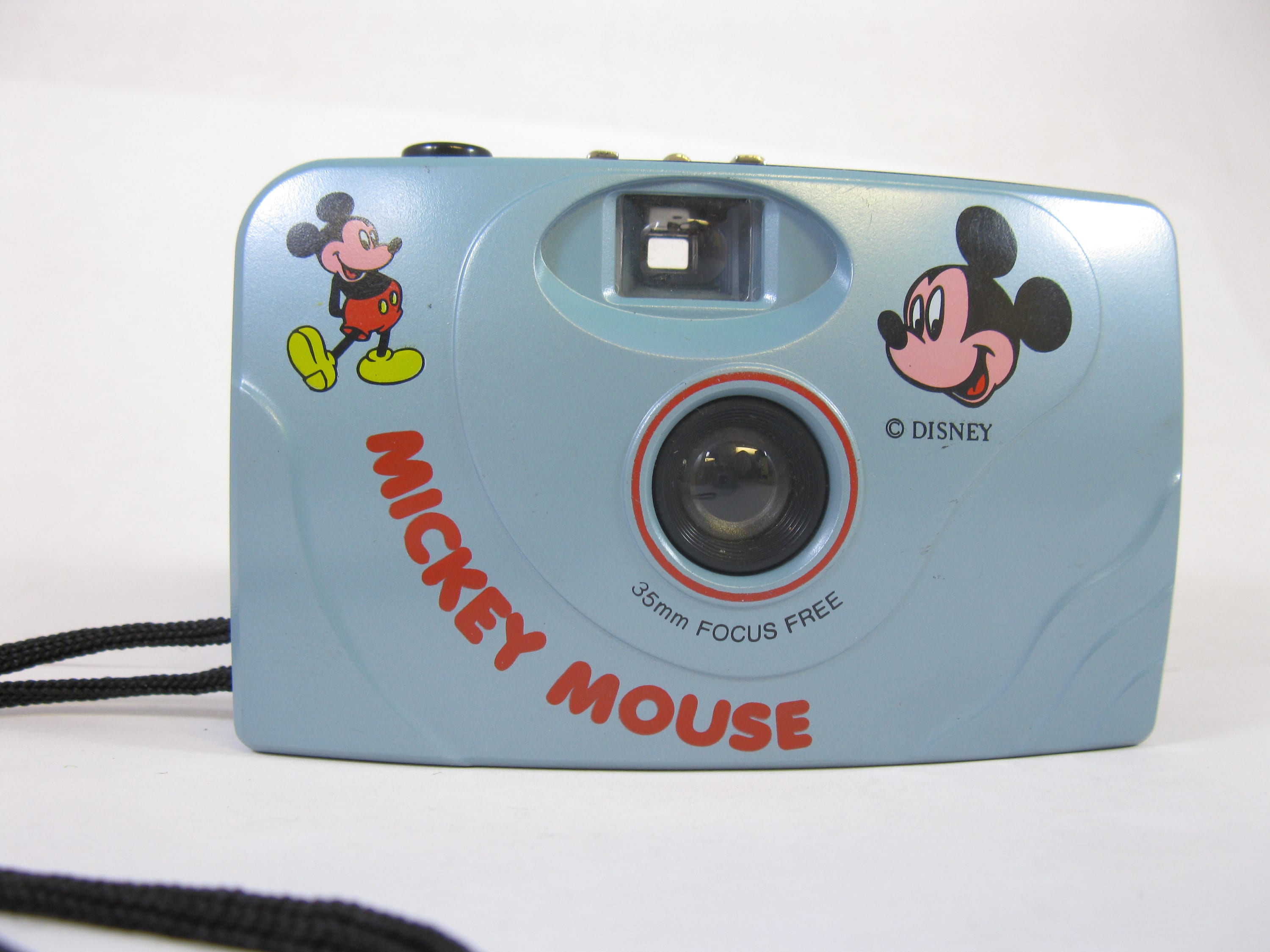 Rare Vintage Mickey Mouse 35 Mm Film Camera Disney Japan With