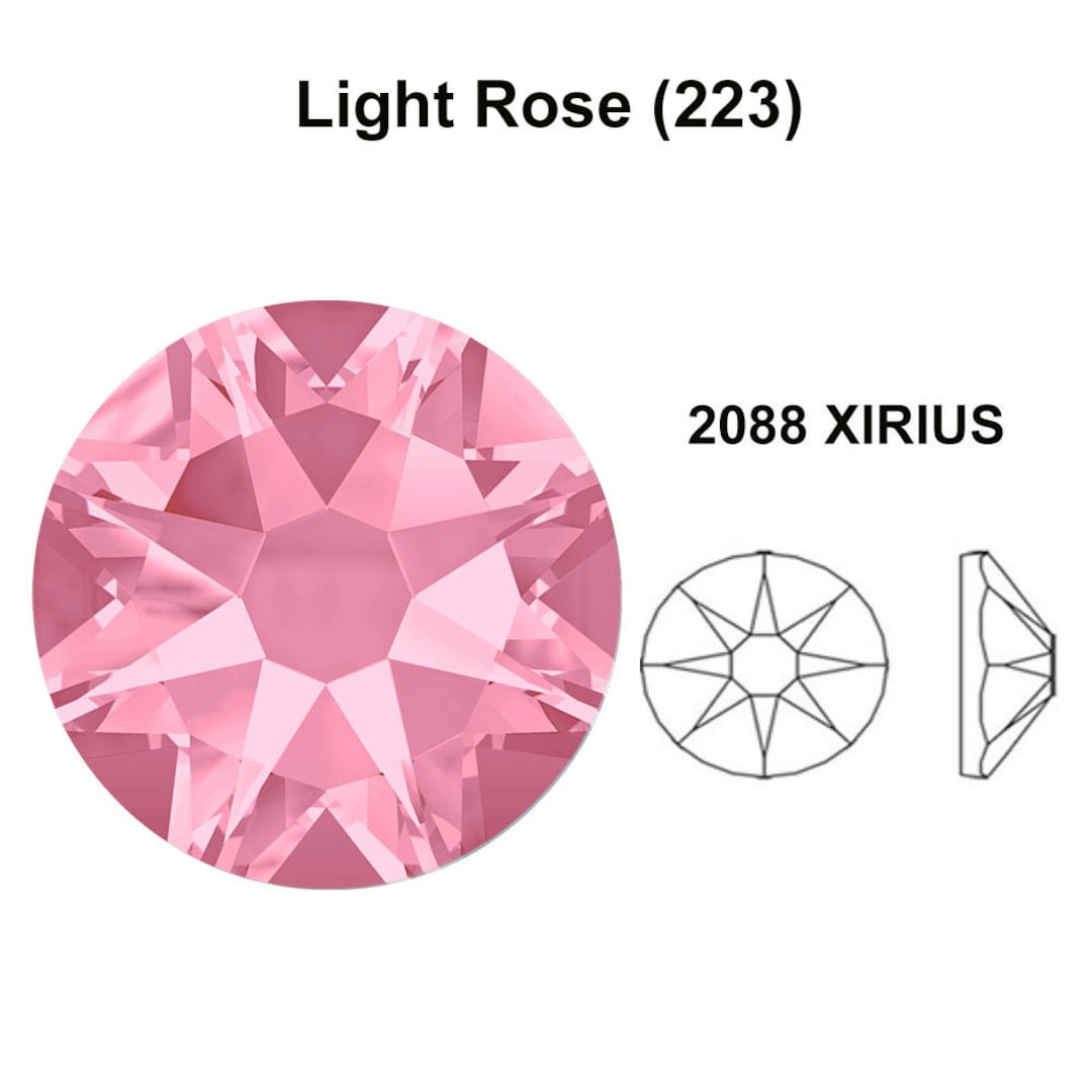 ララン] SWAROVSKI XIRIUS Rose SS20 ララン] SWAROVSKI XIRIUS Rose