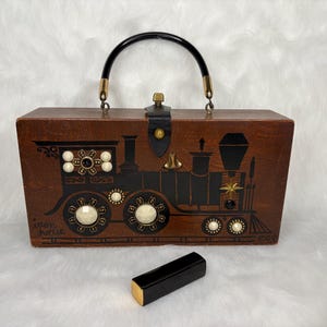 Enid Collins Box Bag - Etsy