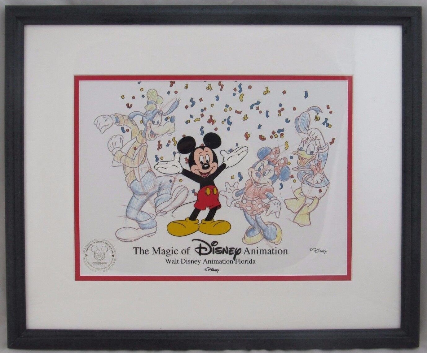 The Magic of Disney Mickey Mouse Cel, Celebrating 70 Years, MGM