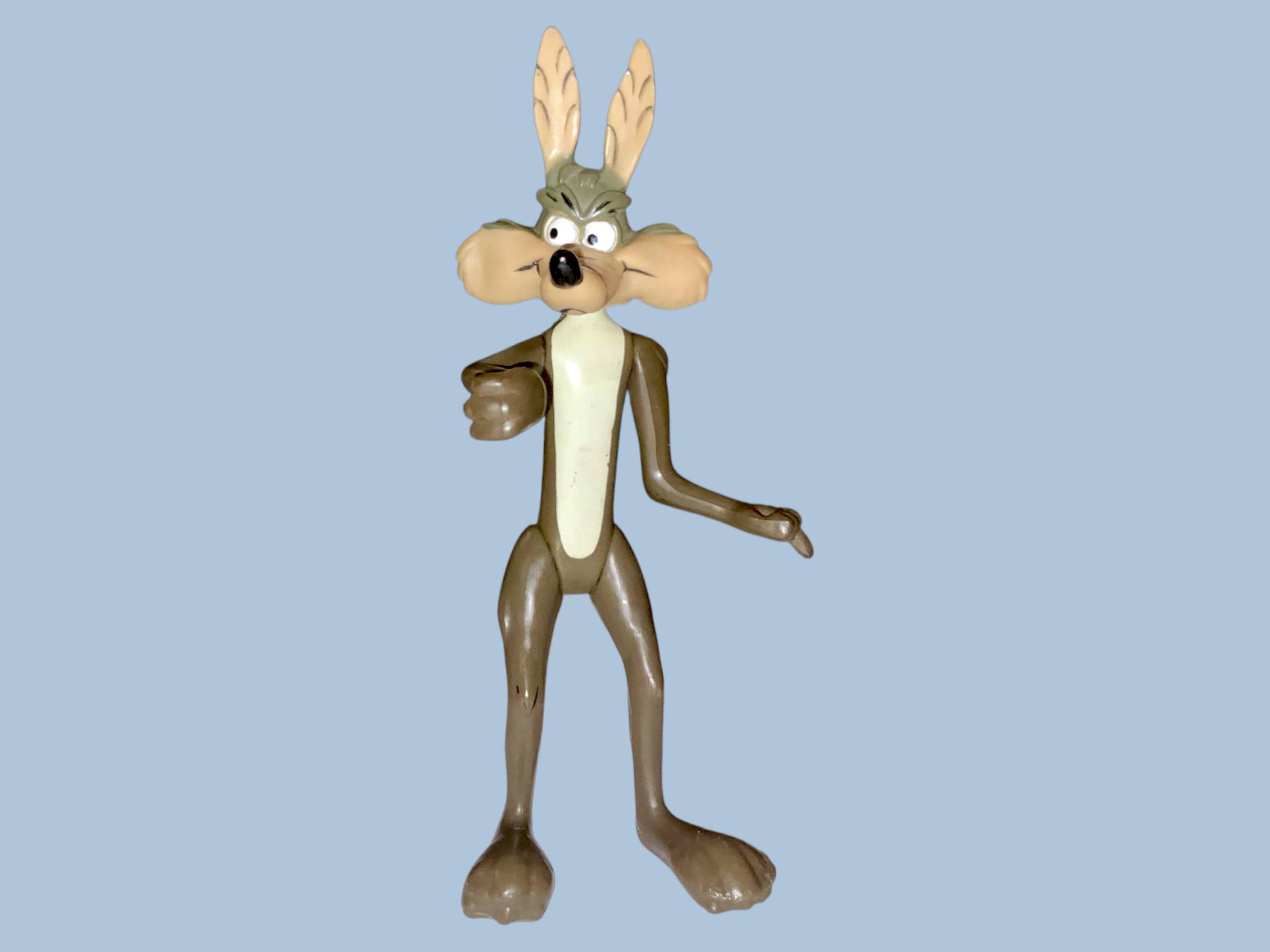 1968年ヴィンテージ ワイリー・コヨーテ フィギュア ダキン製 ルーニー