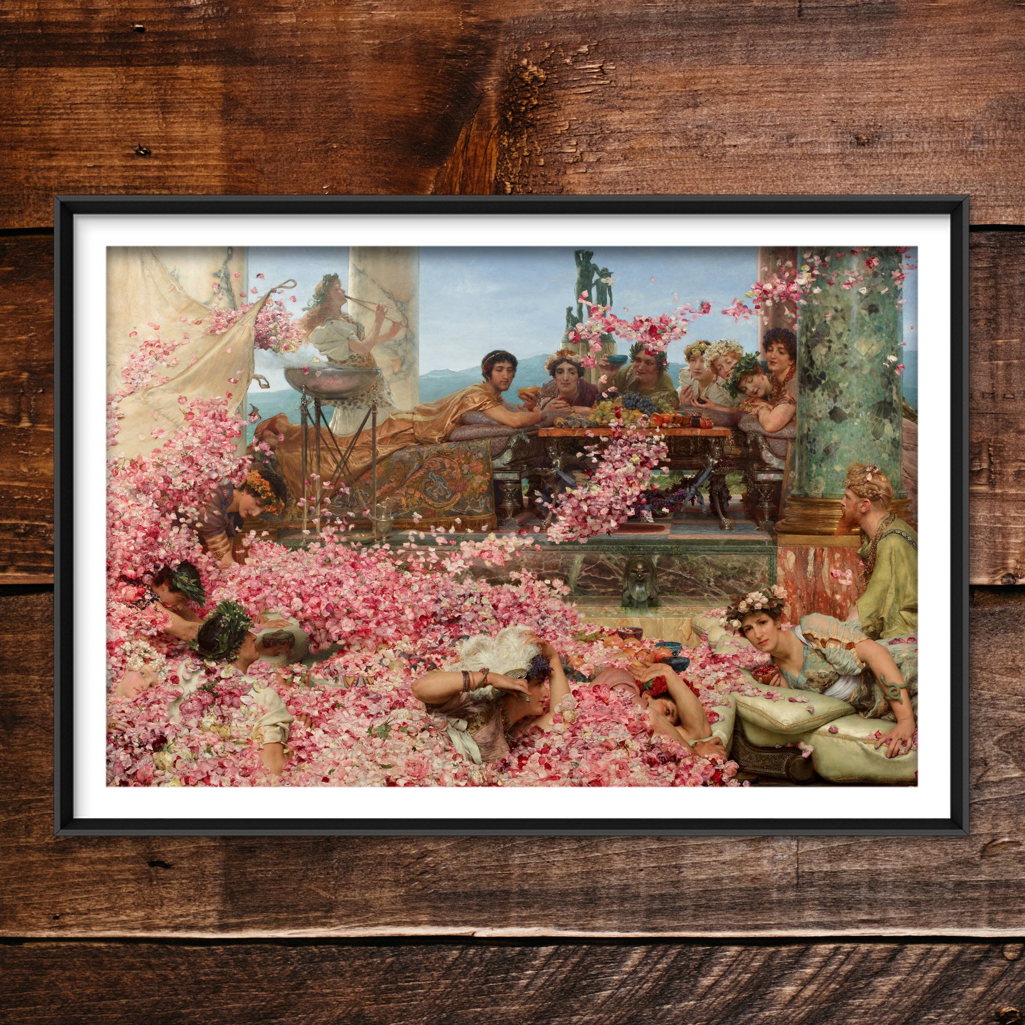 ローレンス・アルマ・タデマ - ヘリオガバルスの薔薇（1888年