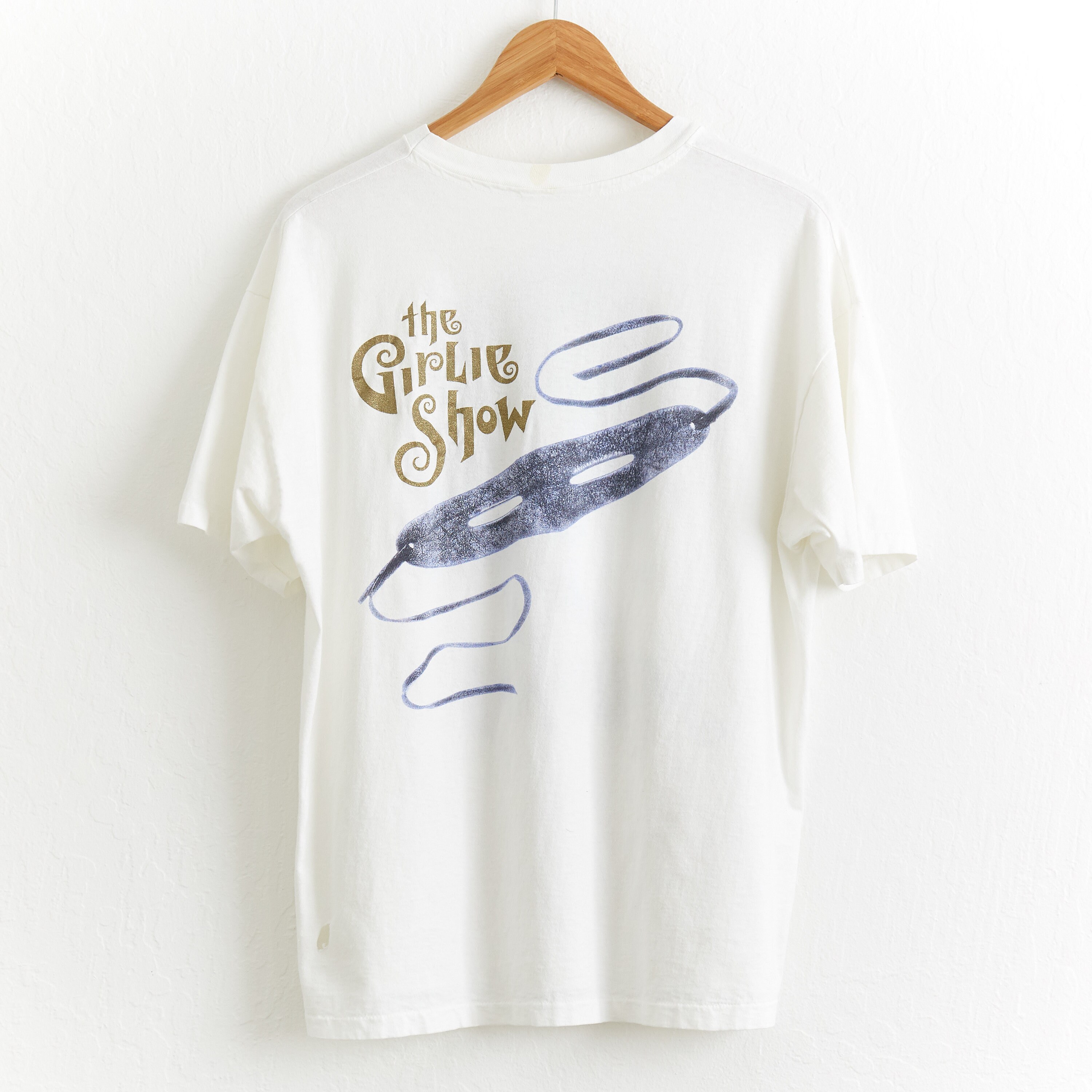 Vintage 1993 Madonna Girlie Show Tour T-shirt - Single Stitch