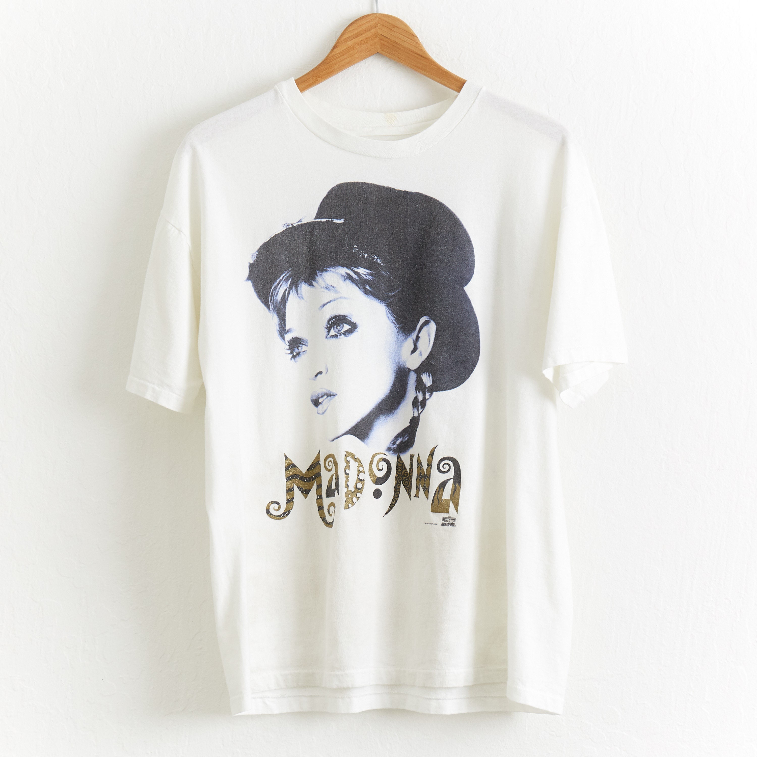 Vintage 1993 Madonna Girlie Show Tour T-shirt - Single Stitch