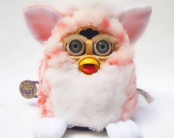 ファービーベビー 1999 コーラル ファービーおもちゃ ファービーベビー