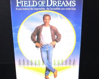 Field of Dreams (VHS, 1989) Timothy Busfield, Burt Lancaster