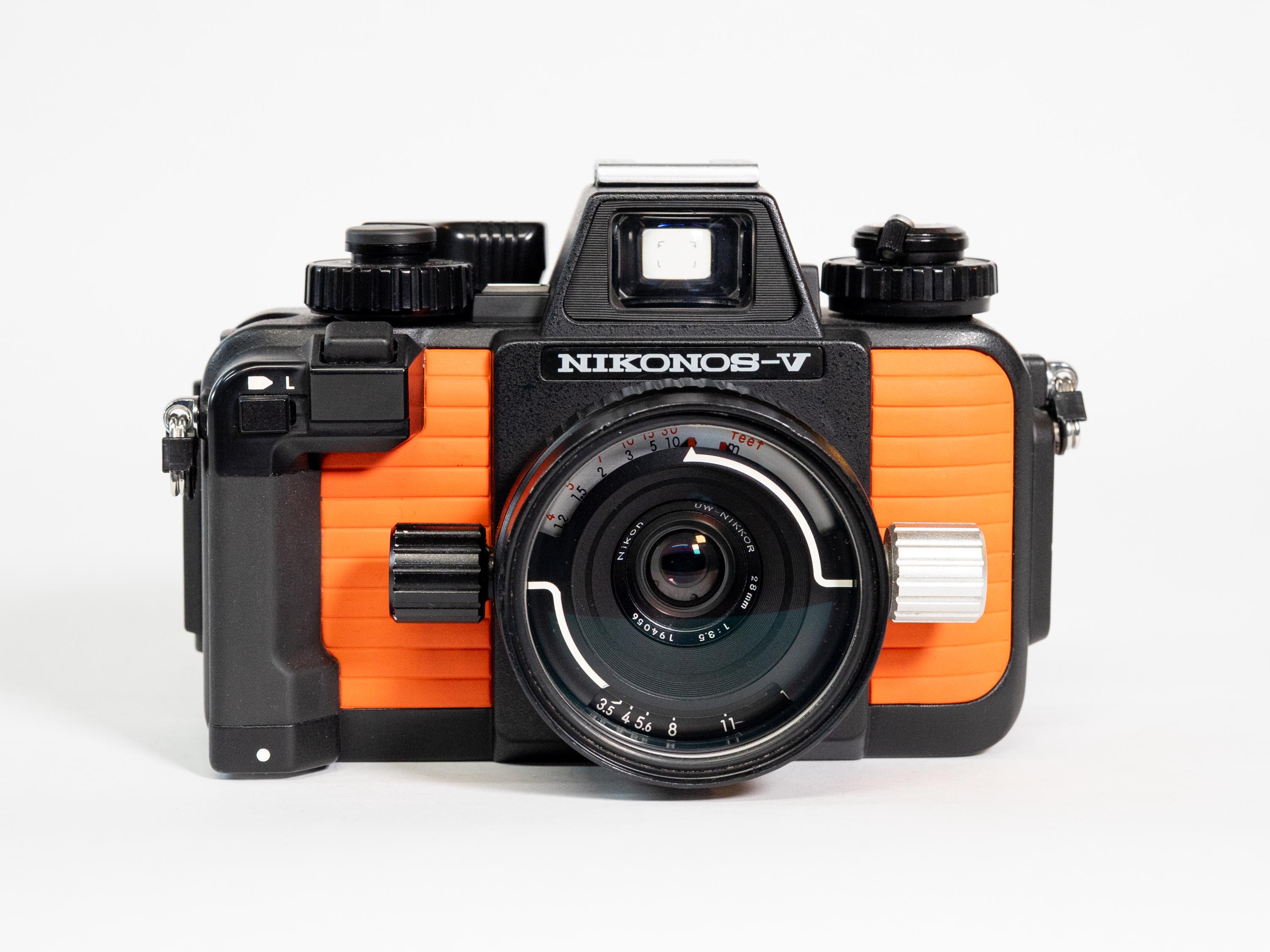 Pressure Tested - Nikonos V Underwater 35mm Film Camera With Uw