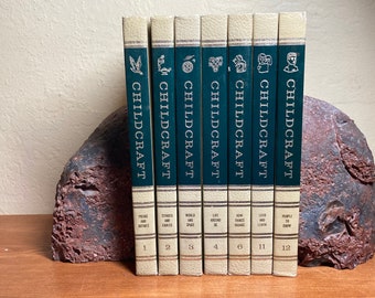 アンティーク！ 全巻揃いの1970年代Childcraftですアンティーク！ 全巻