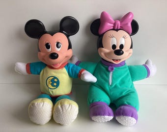 1999 Mickey Mouse Tuney Bopper Doll - Etsy