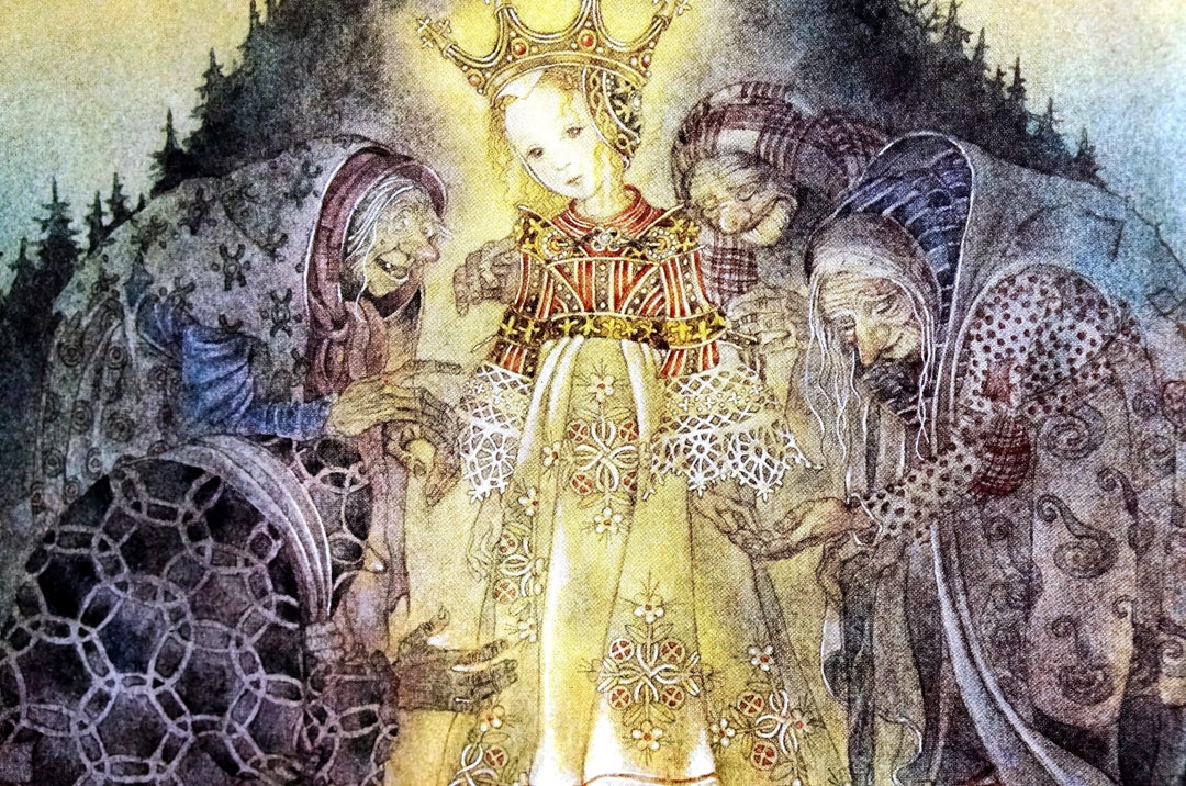 Sulamith Wulfing 1940 Die Wurzelweiber YOUNG Child QUEEN PRINCESS