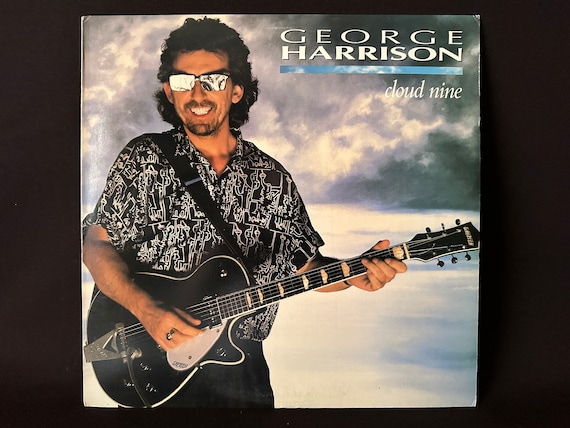Vintage Album GEORGE HARRISON “cloud Nine” 1987 Recorded at